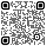A barcode with a black background and white squares. AI generated content