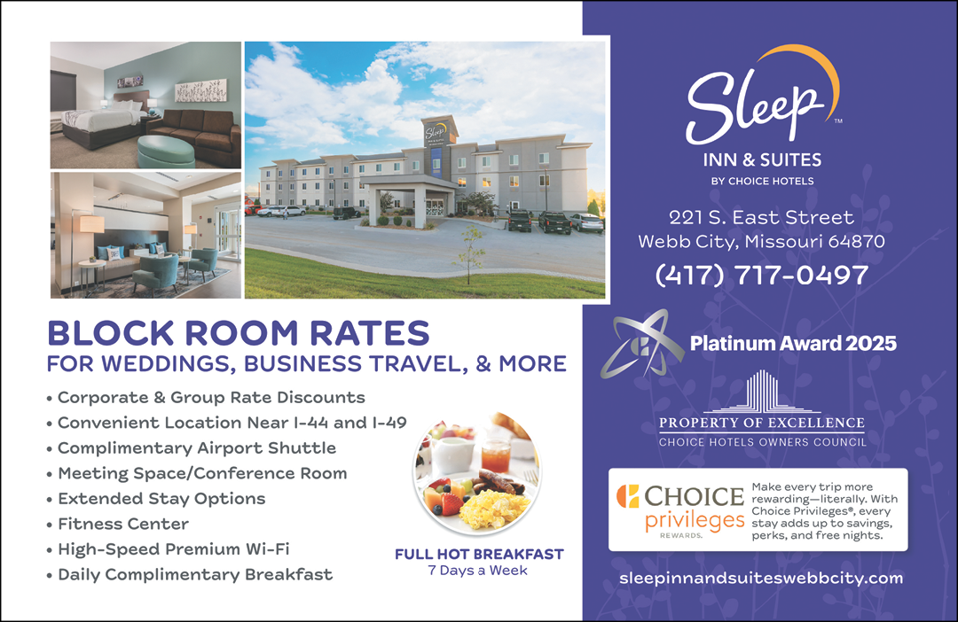 A flyer advertising a hotel room rate for a wedding and business travel. AI generated content