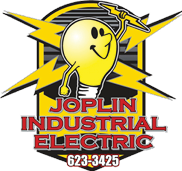 A logo for a company called Joplin Industrial Electric. AI generated content