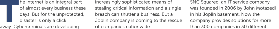 The internet is an integral part of almost every business these days. But for the unprotected, disaster is only a cli...