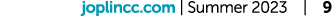 joplincc.com | Summer 2023 | 9 