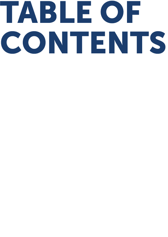 table of contents President’s Message 06 New Members 08 Top Investors 09 Sesquicentennial 12 106th Annual Banquet 18 ...