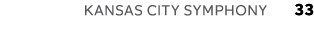  KANSAS CITY SYMPHONY 33