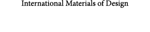 International Materials of Design