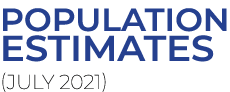 Population Estimates (JULY 2021)