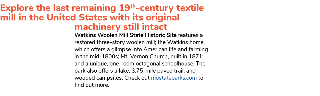 Explore the last remaining 19th-century textile mill in the United States with its original machinery still intact Wa...
