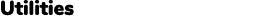 Utilities