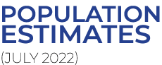 Population Estimates (JULY 2022)