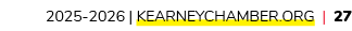 2025 2026 | kearneychamber.org | 27