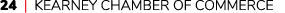 24 | Kearney Chamber of Commerce