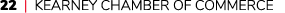 22 | Kearney Chamber of Commerce