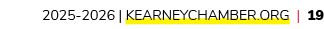 2025 2026 | kearneychamber.org | 19