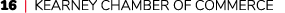 16 | Kearney Chamber of Commerce