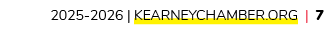 2025 2026 | kearneychamber.org | 7