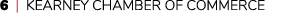 6 | Kearney Chamber of Commerce