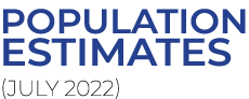 Population Estimates (JULY 2022)