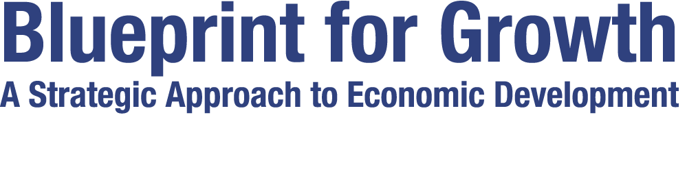 Blueprint for Growth A Strategic Approach to Economic Development