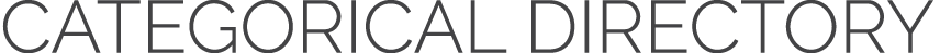 Categorical Directory