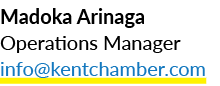 Madoka Arinaga Operations Manager info@kentchamber.com