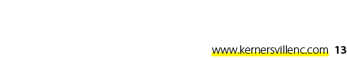 www.kernersvillenc.com 13