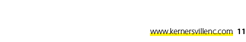 www.kernersvillenc.com 11