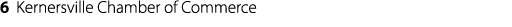 6 Kernersville Chamber of Commerce