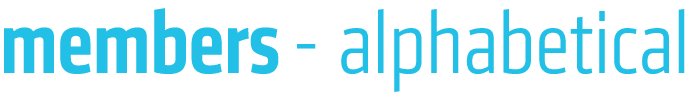 members alphabetical