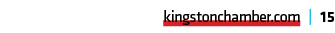 kingstonchamber.com | 15
