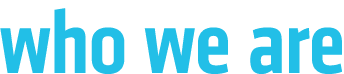 who we are