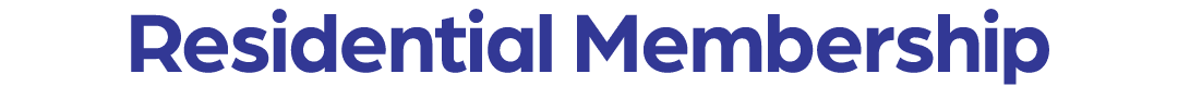 Residential Membership