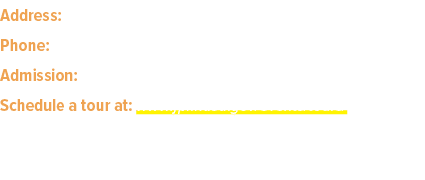 Address: 4800 Oak Grove Drive Phone: (818) 949 4200 or (818) 354 4321 Admission: Free Schedule a tour at: www.jpl.nas...