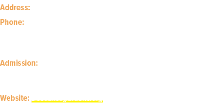 Address: 1418 Descanso Drive Phone: (818) 949 4200 Open from 9 a.m. to 5 p.m. daily (closed Christmas Day). Special e...