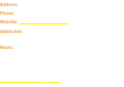 Address: 4420 Encinas Drive Phone: (818) 790 1421 Website: www.lantermanhouse.org Admission: $5 for adults, $3 for st...