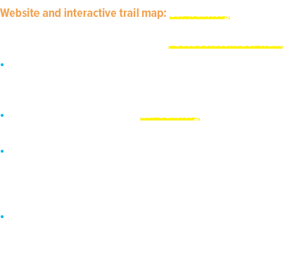 Website and interactive trail map: LCFTrails.org. Donations are welcome and can be made on the website. All funds go ...