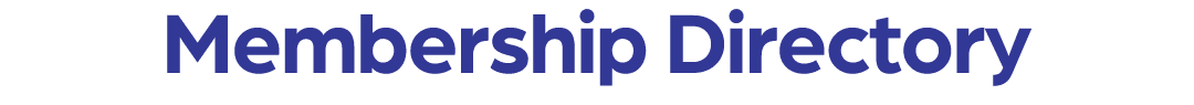 Membership Directory