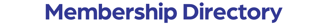 Membership Directory