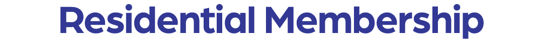 Residential Membership