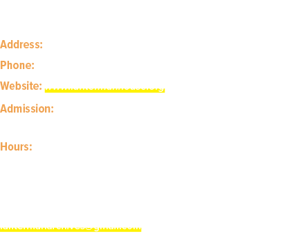 Address: 4420 Encinas Drive Phone: (818) 790 1421 Website: www.lantermanhouse.org Admission: $5 for adults, $3 for st...