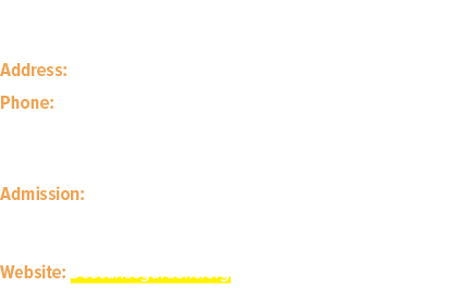 Address: 1418 Descanso Drive Phone: (818) 949 4200 Open from 9 a.m. to 5 p.m. daily (closed Christmas Day). Special e...
