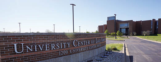 Paul Valade/pvalade@dailyherald.com The University Center of Lake County in Grayslake.