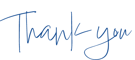 Thank you