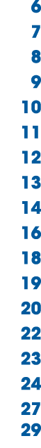 6 7 8 9 10 11 12 13 14 16 18 19 20 22 23 24 27 29 