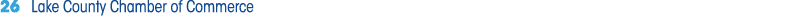26 Lake County Chamber of Commerce
