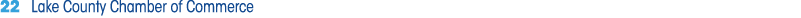 22 Lake County Chamber of Commerce