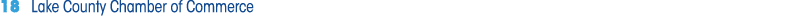 18 Lake County Chamber of Commerce