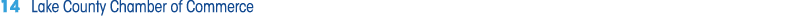 14 Lake County Chamber of Commerce