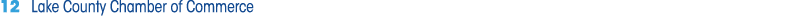 12 Lake County Chamber of Commerce