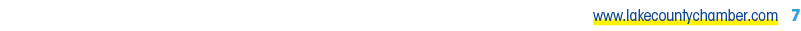  www.lakecountychamber.com 7