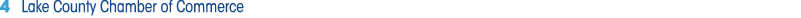 4 Lake County Chamber of Commerce