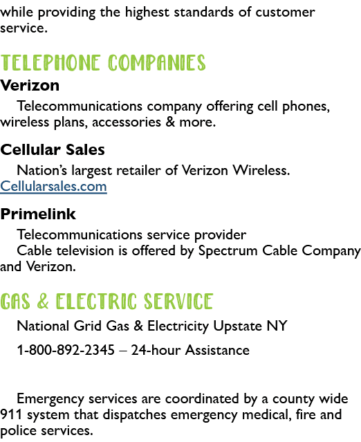 while providing the highest standards of customer service. Telephone Companies Verizon Telecommunications company off...